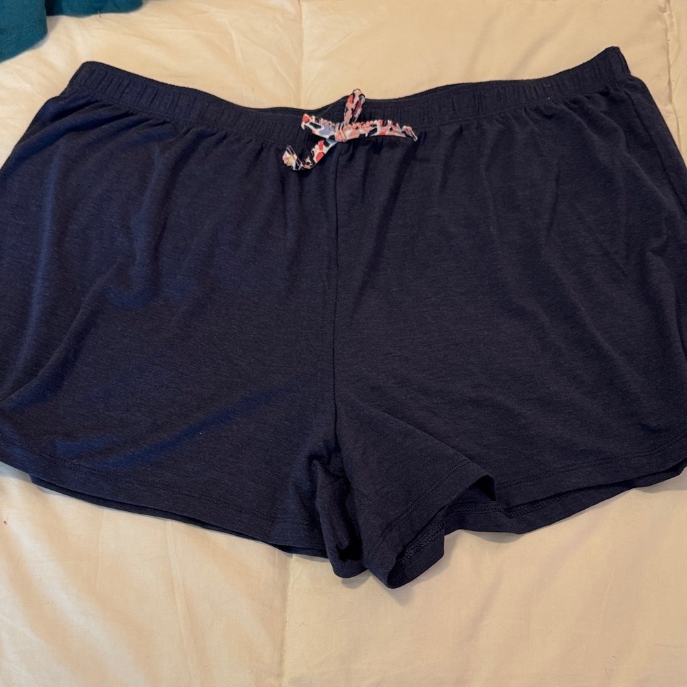 Women's Pajama Shorts Bottom only by J& B Large